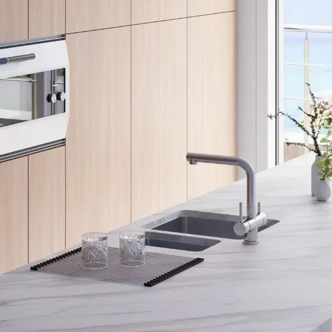 Кухонная мойка OMOIKIRI Tadzava 38-U-IN (арт.4993077) фото 4 в Ростове-на-Дону
