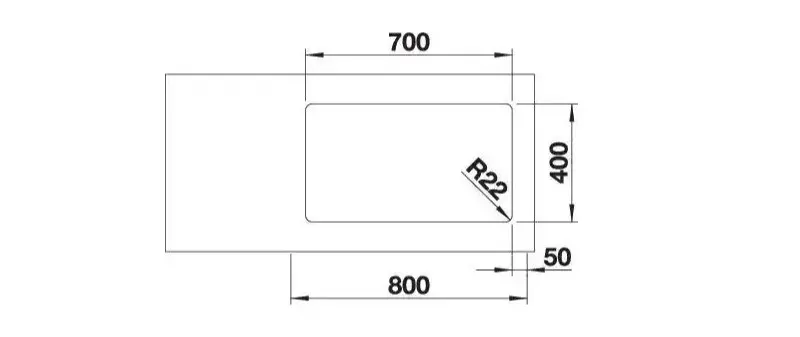 Мойка Blanco Andano 700-U фото 4 в Ростове-на-Дону