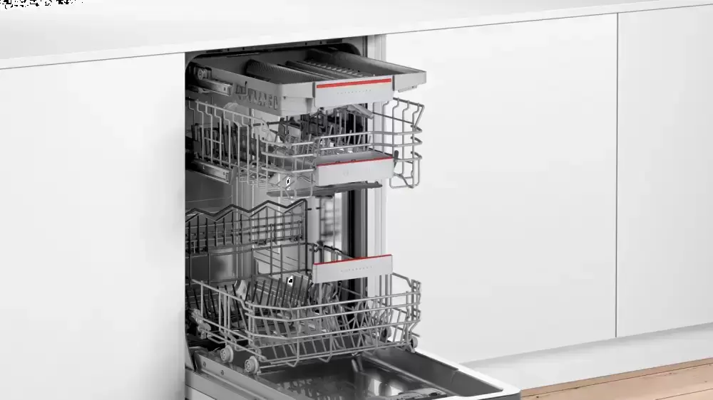 Встраиваемая посудомоечная машина Bosch SPV6HMX4MR фото 2 в Ростове-на-Дону