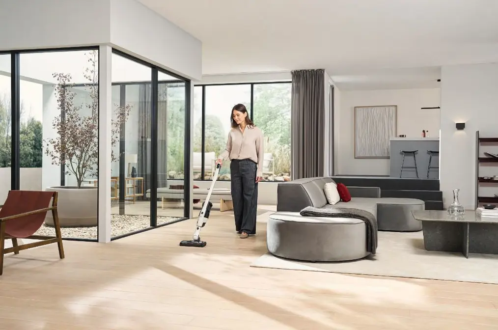Пылесос Miele Triflex HX3 белый фото 5 в Ростове-на-Дону
