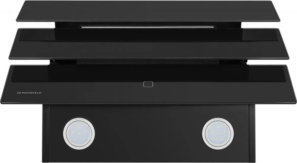 Вытяжка Maunfeld CASCADA 60 Glass Black фото 4 в Ростове-на-Дону