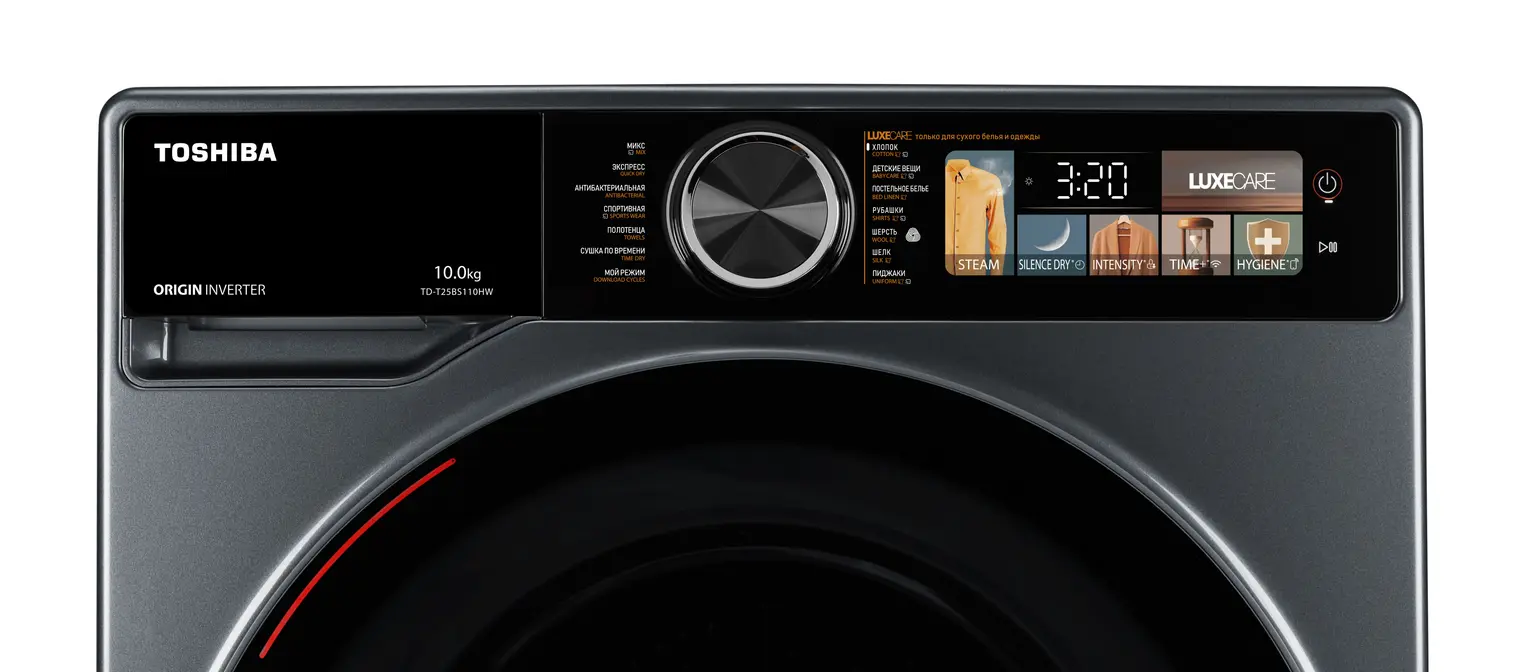 Cушильная машина Toshiba TD-T25BS110HWRU(MG) фото 7 в Ростове-на-Дону