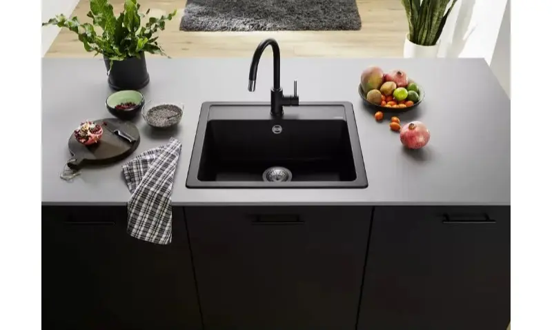 Мойка BLANCO LEGRA 6 SILGRANIT чёрный , 526084 фото 2 в Ростове-на-Дону
