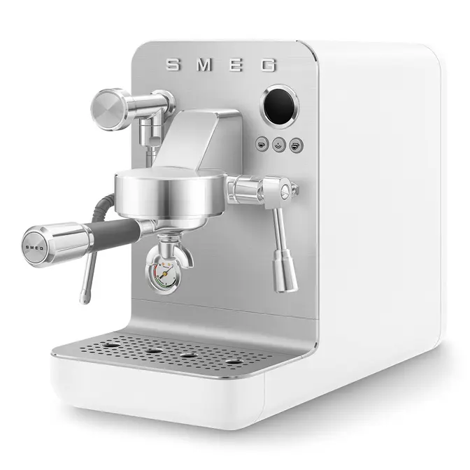 Кофемашина SMEG EMC02WHMEU фото 5 в Ростове-на-Дону