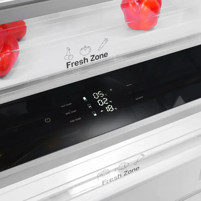 Холодильник Maunfeld MBF212NFW1 Inverter фото 8 в Ростове-на-Дону