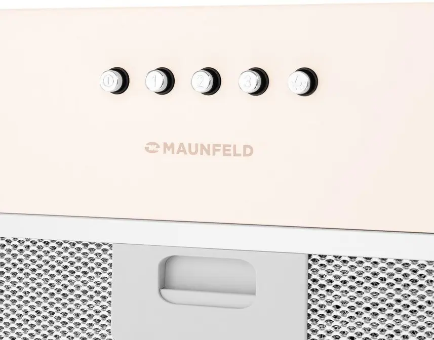 Встраиваемая кухонная вытяжка Maunfeld CROSBY SINGL 60 BEIGE фото 6 в Ростове-на-Дону