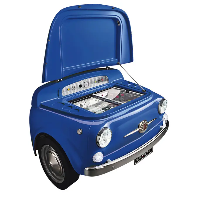 Холодильник Smeg SMEG500BL фото 2 в Ростове-на-Дону