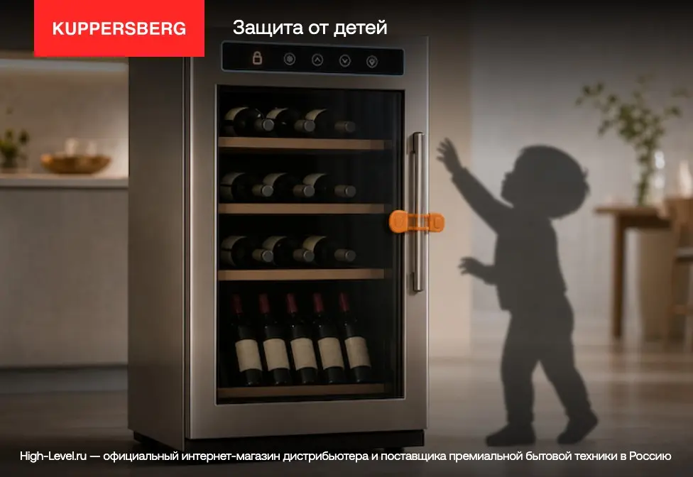 Винный холодильник Kuppersberg RBW 15 фото 6 в Ростове-на-Дону
