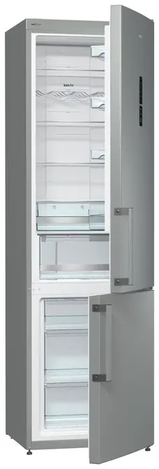 Двухкамерный холодильник Gorenje NRK 6201 MX фото 1 в Ростове-на-Дону