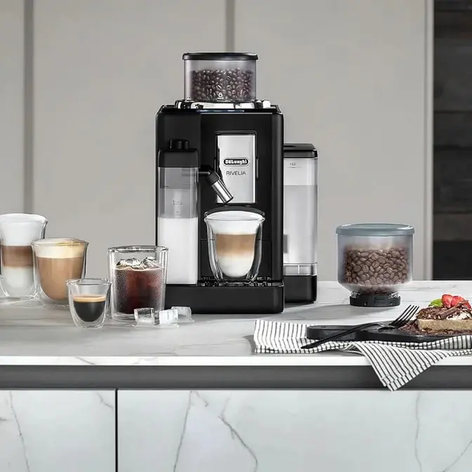 Кофемашина DeLonghi EXAM440.55.B фото 7 в Ростове-на-Дону