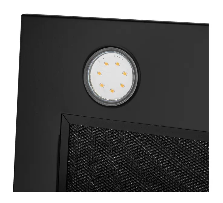 Кухонная вытяжка Maunfeld CROSBY POWER 50 BLACK фото 3 в Ростове-на-Дону