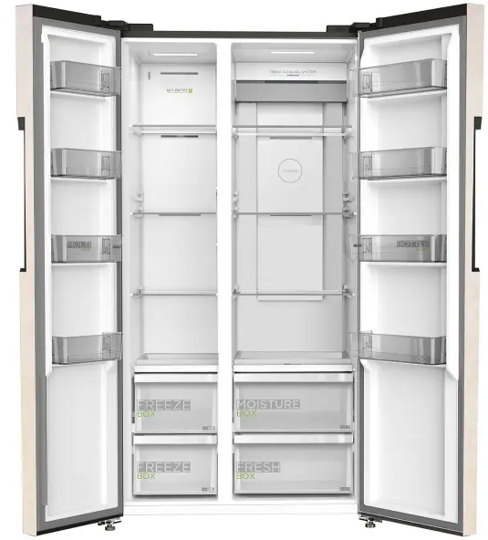 Холодильник Midea MRS518SFNBE2 фото 2 в Ростове-на-Дону