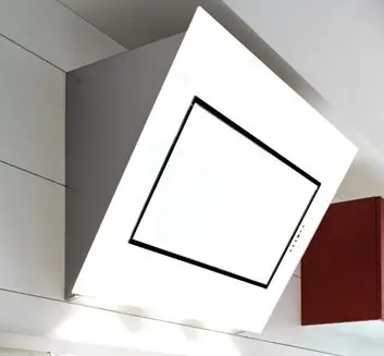 Вытяжка Falmec QUASAR GLASS WHITE 90 фото 2 в Ростове-на-Дону