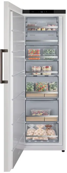 Морозильник MAUNFELD MFFR186NFBW Inverter фото 4 в Ростове-на-Дону