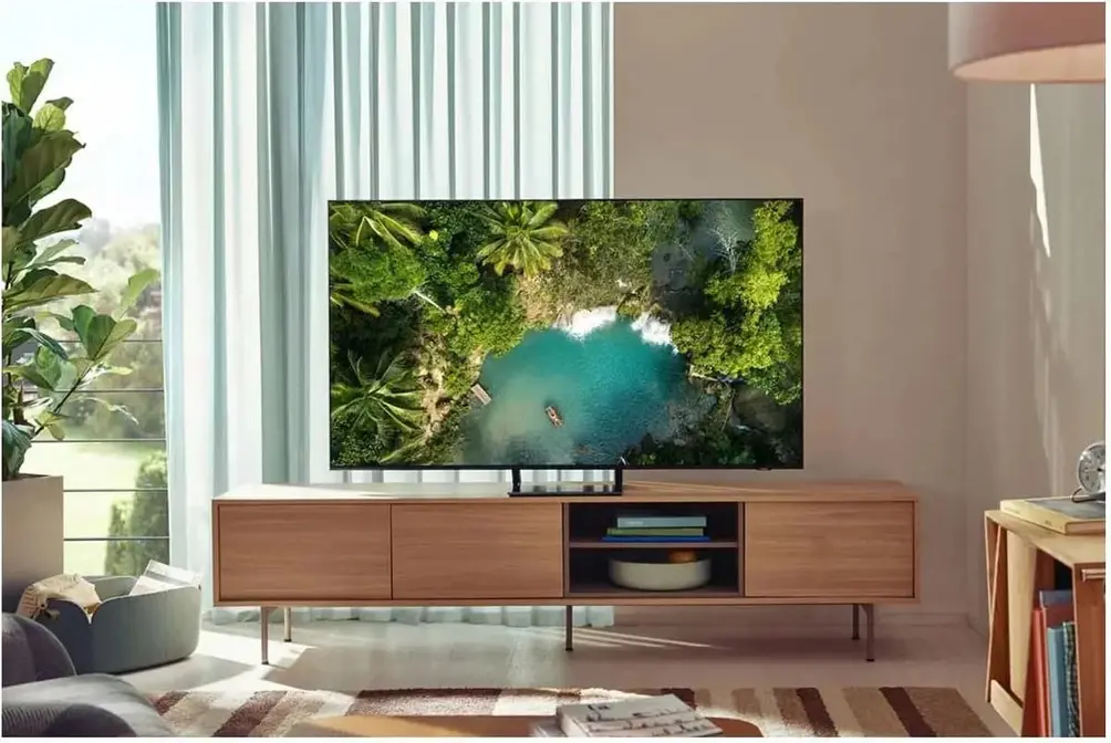 Телевизор Samsung  75" (191 см) 2021 черный Samsung UE75AU9000U фото 6 в Ростове-на-Дону