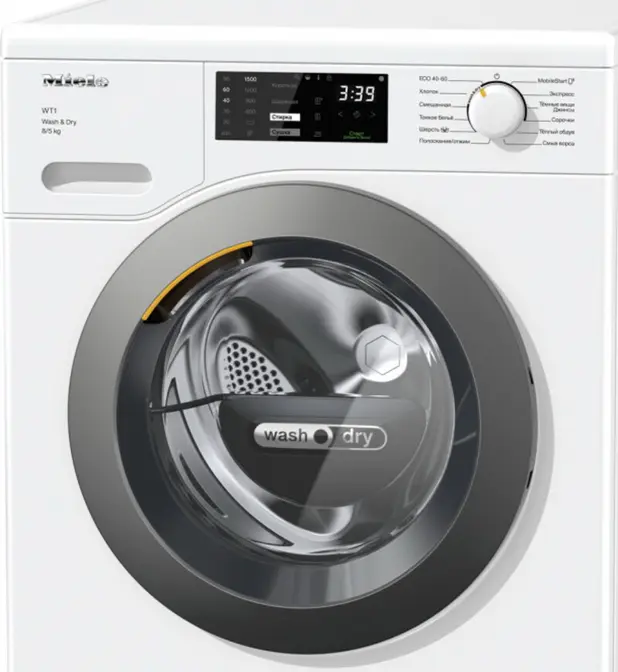 Стиральная машина с сушкой Miele WTD160WCS RU фото 2 в Ростове-на-Дону
