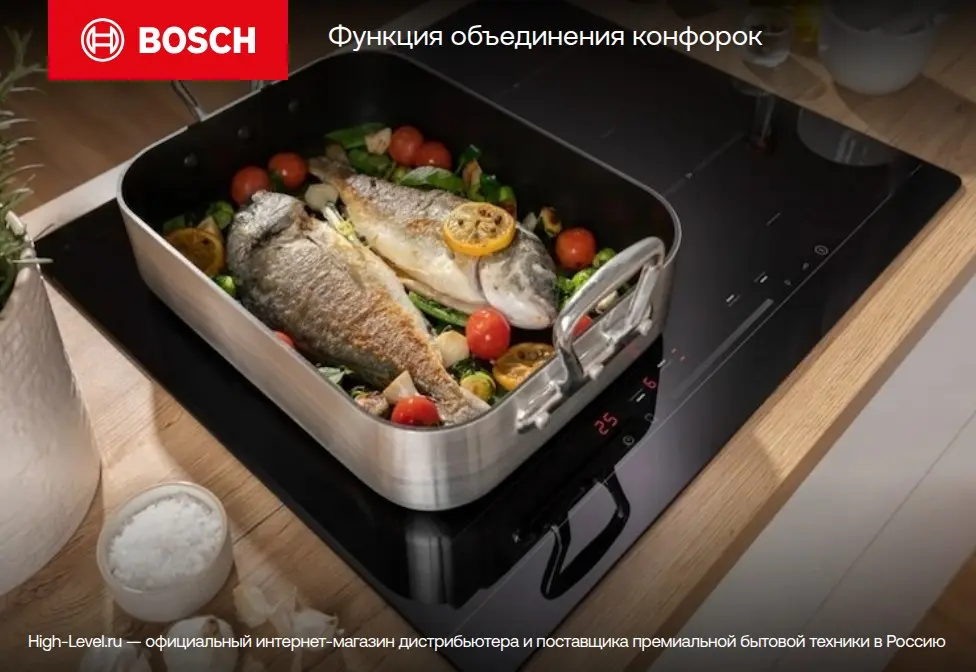 Варочная панель Bosch PVS631BB5R фото 7 в Ростове-на-Дону