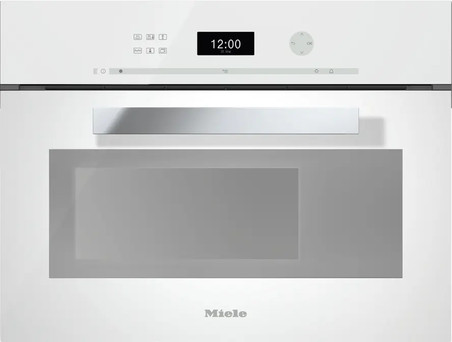 Пароварка Miele DG6401 BRWS бриллиантовый белый фото 1 в Ростове-на-Дону