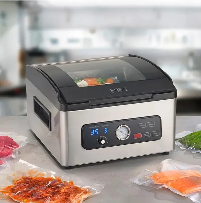 Вакуумный упаковщик CASO VacuChef 700 фото 2 в Ростове-на-Дону