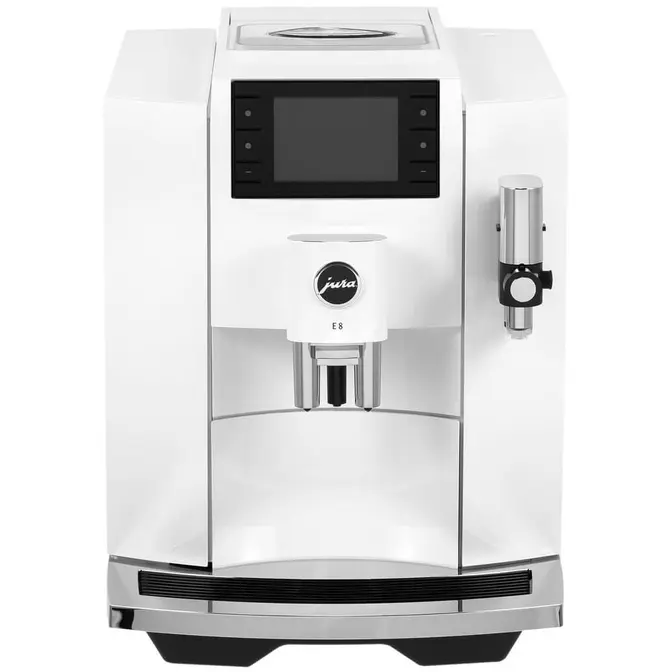 Кофемашина Jura E8 Piano White фото 8 в Ростове-на-Дону