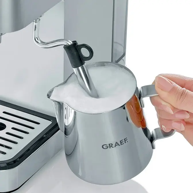Кофемашина GRAEF Salita ES 400 silber фото 4 в Ростове-на-Дону