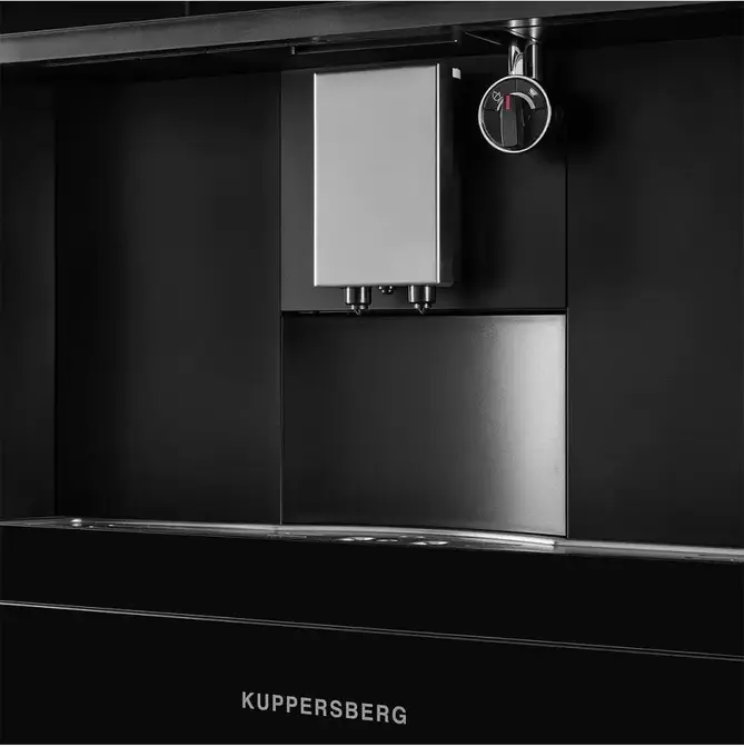 Встраиваемая кофемашина Kuppersberg KCM 182 Black фото 5 в Ростове-на-Дону