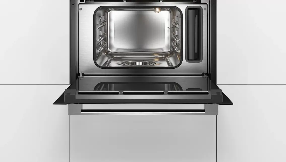 Встраиваемая пароварка Bosch CDG634AS0 фото 3 в Ростове-на-Дону