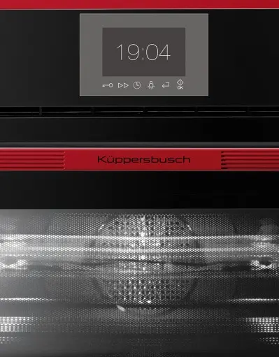 Компактный духовой шкаф с микроволнами Kuppersbusch CBM 6550.0 S8 фото 2 в Ростове-на-Дону