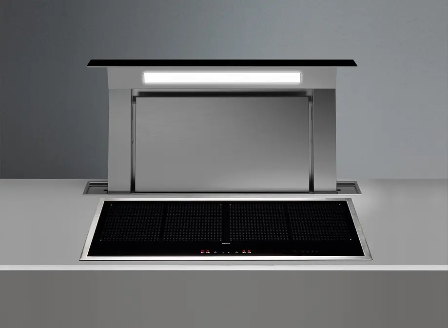 Вытяжка Falmec DOWNDRAFT GLASS BLACK 90 (без мотора) фото 1 в Ростове-на-Дону Вытяжка Falmec DOWNDRAFT GLASS BLACK 90 (без мотора) фото 1 в Ростове-на-Дону