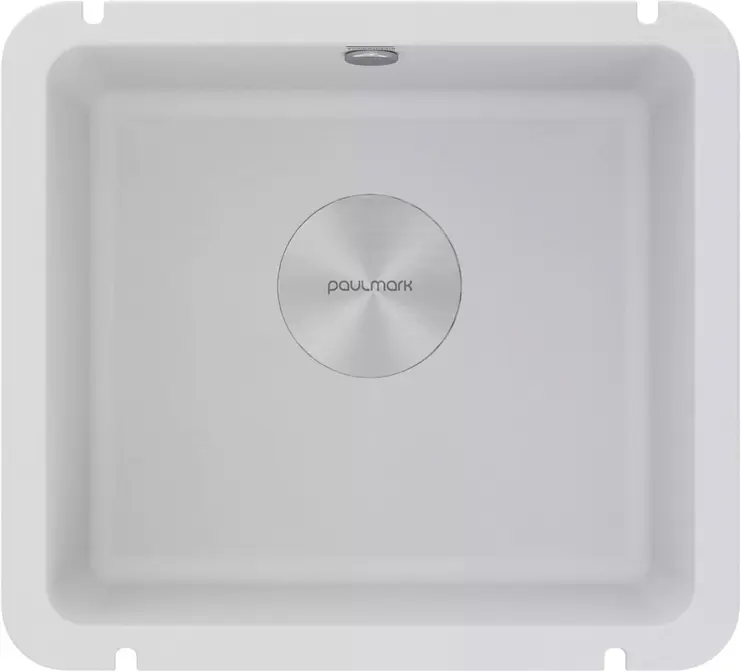 Мойка Paulmark UNTER PM204543-WH белый фото 1 в Ростове-на-Дону