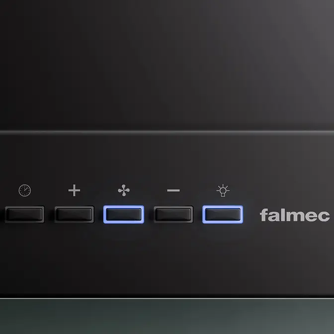Вытяжка Falmec MERCURIO EVO 60 BLACK Dialog System фото 3 в Ростове-на-Дону
