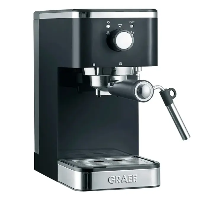Кофемашина GRAEF Salita ES 402 schwarz фото 1 в Ростове-на-Дону Кофемашина GRAEF Salita ES 402 schwarz фото 1 в Ростове-на-Дону
