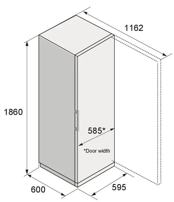 Холодильник Asko RFR586KNCS1.P фото 5 в Ростове-на-Дону