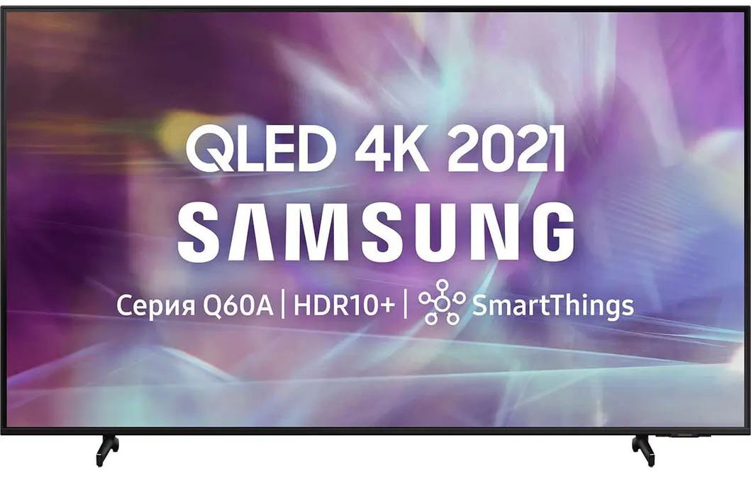 Телевизор Samsung  50" (127 см) 2021 черный Samsung QE50Q60ABU фото 1 в Ростове-на-Дону
