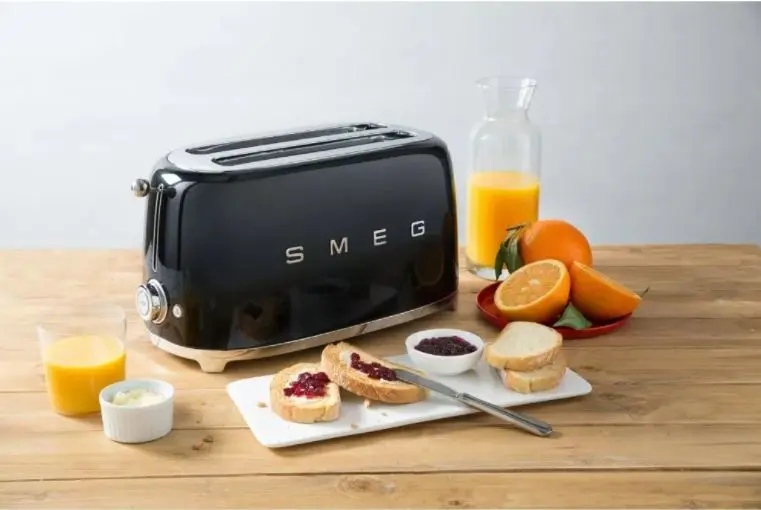 Тостер Smeg TSF01BLEU фото 5 в Ростове-на-Дону