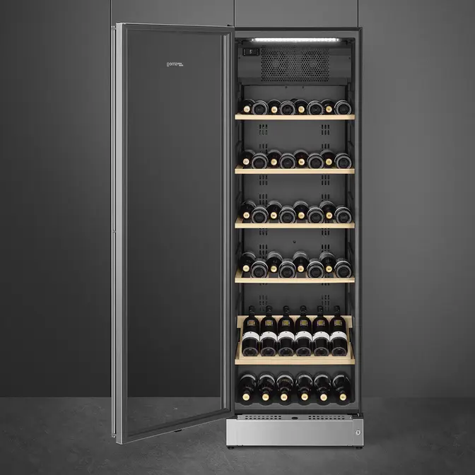 Холодильник SMEG SCV115GS фото 4 в Ростове-на-Дону