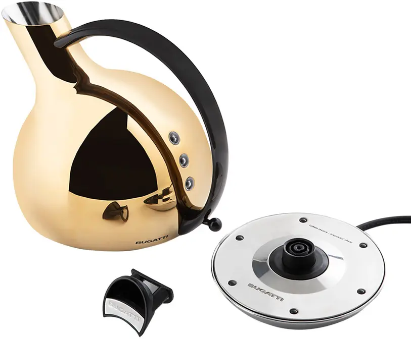 Чайник электрический Bugatti GIULIETTA yellow gold 02-GTDLNU фото 4 в Ростове-на-Дону
