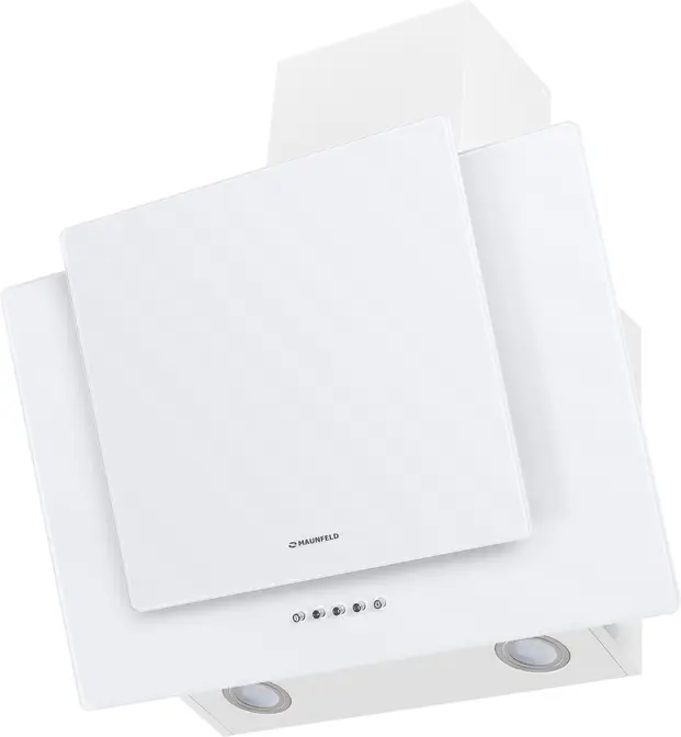 Вытяжка Maunfeld WIND PUSH 60 Glass White фото 2 в Ростове-на-Дону
