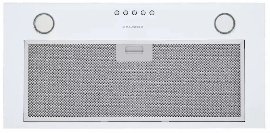 Кухонная вытяжка Maunfeld CROSBY POWER 50 WHITE фото 2 в Ростове-на-Дону