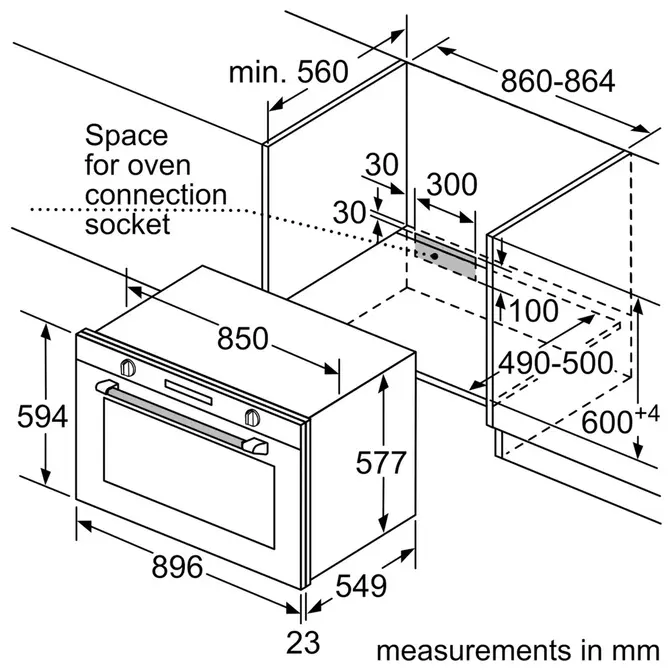 Духовой шкаф Bosch VGD553FB0 фото 5 в Ростове-на-Дону