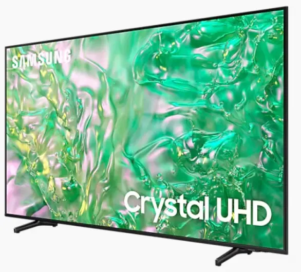 Телевизор Samsung  75" (191 см) 2024 черный Samsung UE75DU8000UXCE фото 2 в Ростове-на-Дону