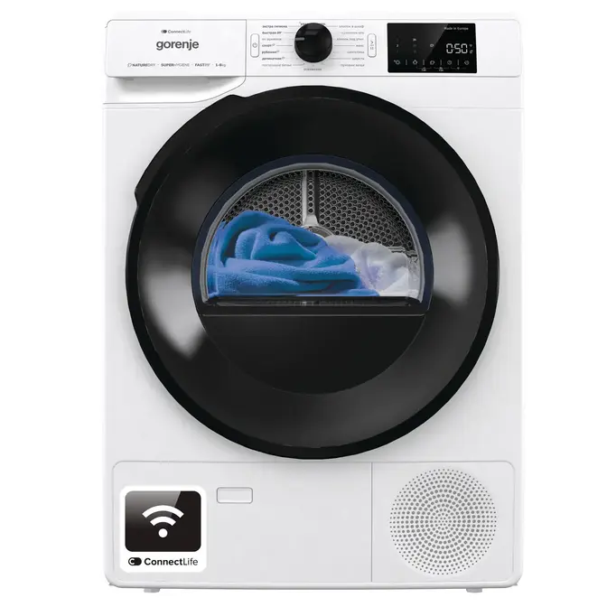 Сушильная машина Gorenje DGPNE82GNLW фото 1 в Ростове-на-Дону