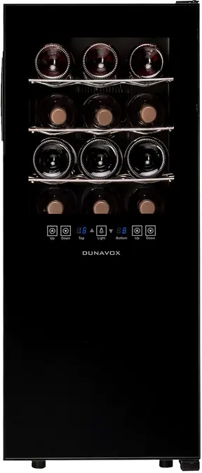Винный холодильник Dunavox DX-24.68DSC фото 2 в Ростове-на-Дону