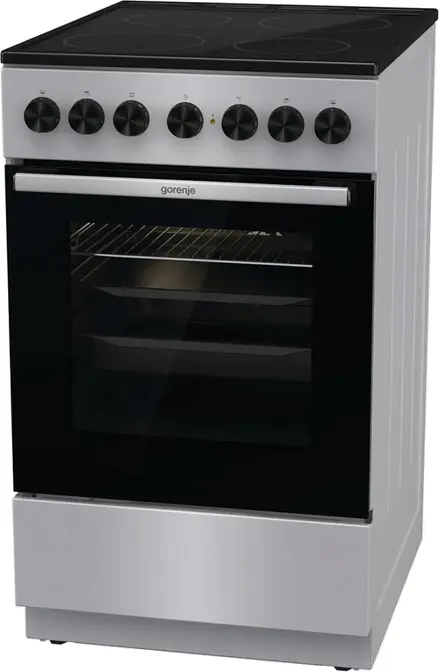 Стеклокерамическая плита Gorenje GEC5B41SG фото 5 в Ростове-на-Дону