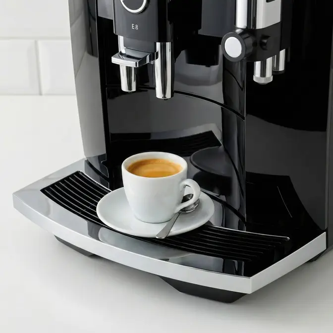 Кофемашина Jura E8 Piano Black (15584) фото 2 в Ростове-на-Дону