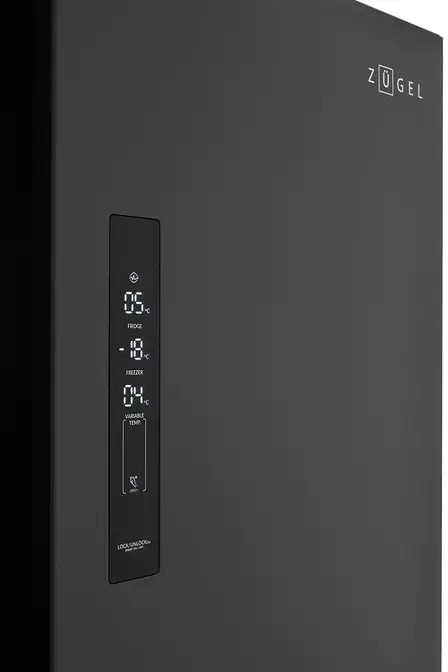 Холодильник ZÜGEL ZRTD459XB фото 3 в Ростове-на-Дону Холодильник ZÜGEL ZRTD459XB фото 3 в Ростове-на-Дону