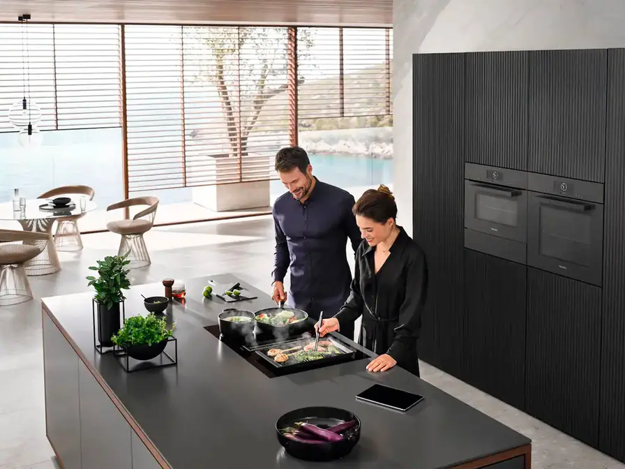 Индукционная варочная панель Miele KMDA 7473 FL-U фото 4 в Ростове-на-Дону