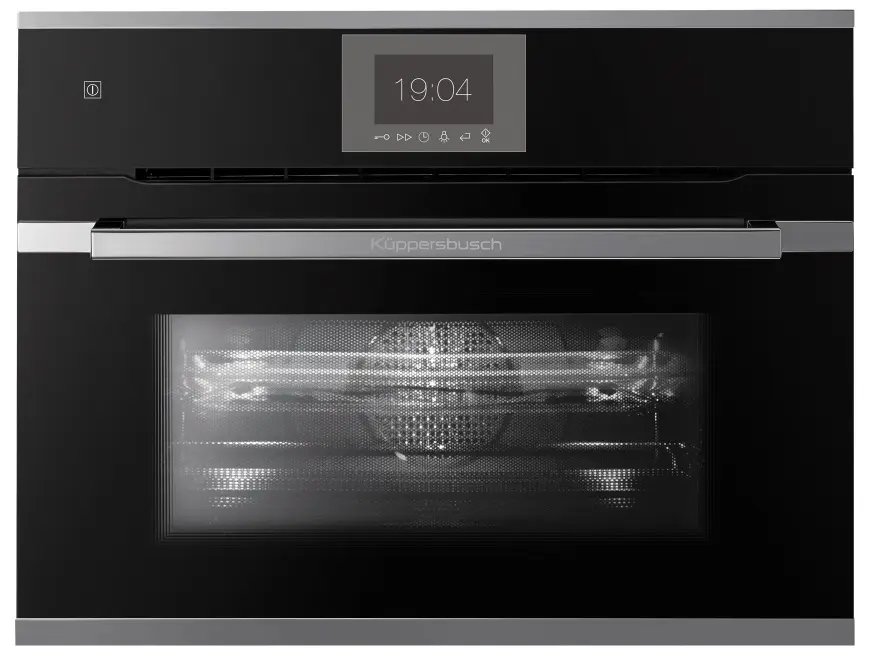 Компактный духовой шкаф с микроволнами Kuppersbusch CBM 6550.0 S3 фото 1 в Ростове-на-Дону