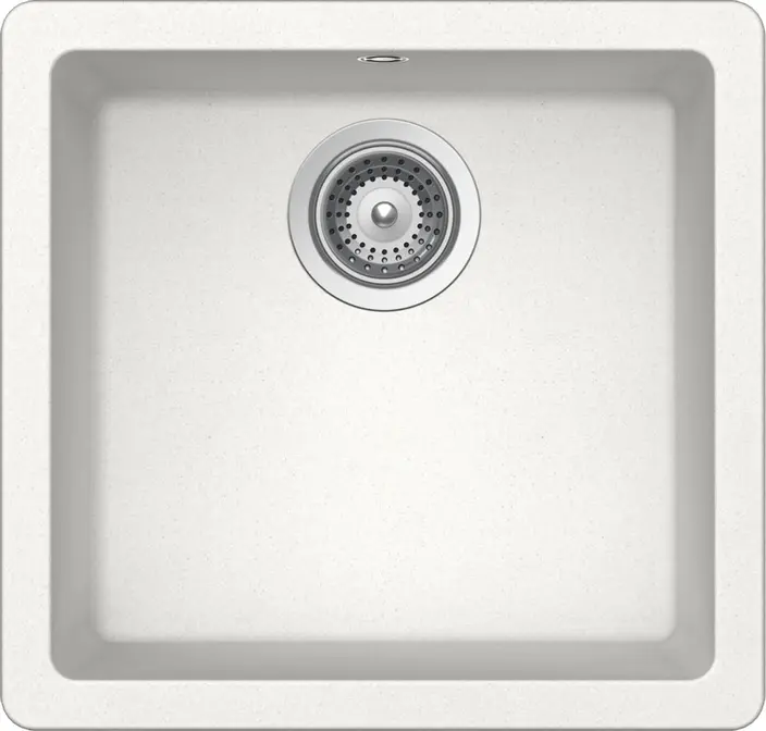 Мойка SCHOCK  Quadro 50 Cristalite 450x430 альпина фото 1 в Ростове-на-Дону