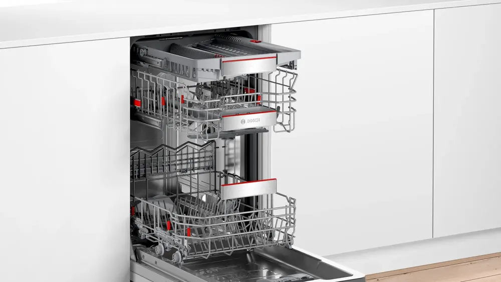 Встраиваемая посудомоечная машина Bosch SPV6YMX11E фото 5 в Ростове-на-Дону
